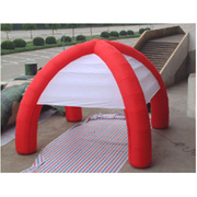 inflatable commercial tent